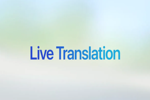 Apple ra mắt dịch vụ Dịch Thuật Trực Tiếp bằng AI trên iOS 26